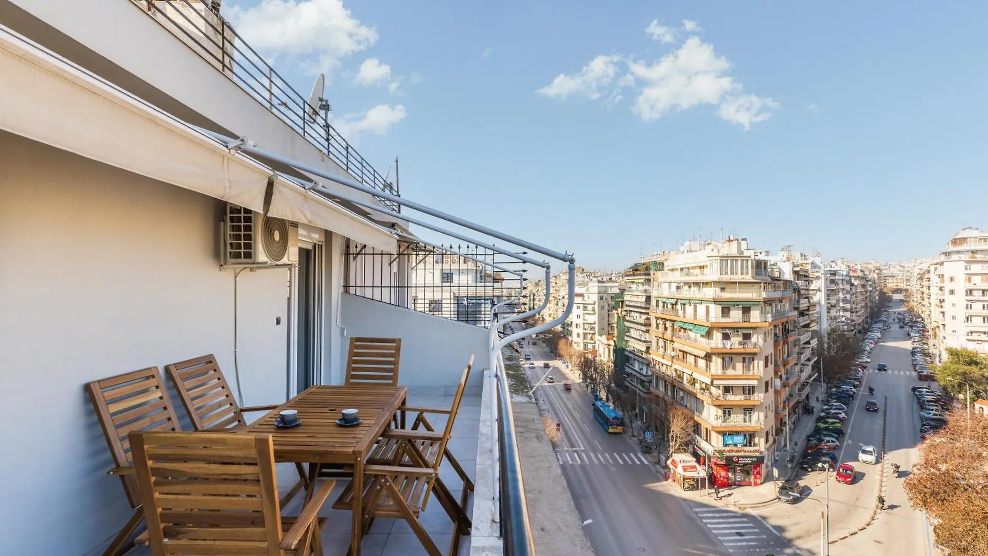 Apartment Aether By Halu! Central 2-Bd Apt Thessaloniki