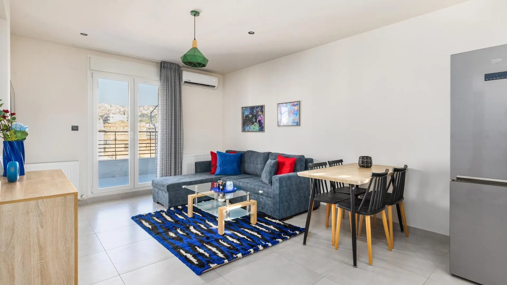 Aether By Halu! Central 2-Bd Apt Thessaloniki Greece